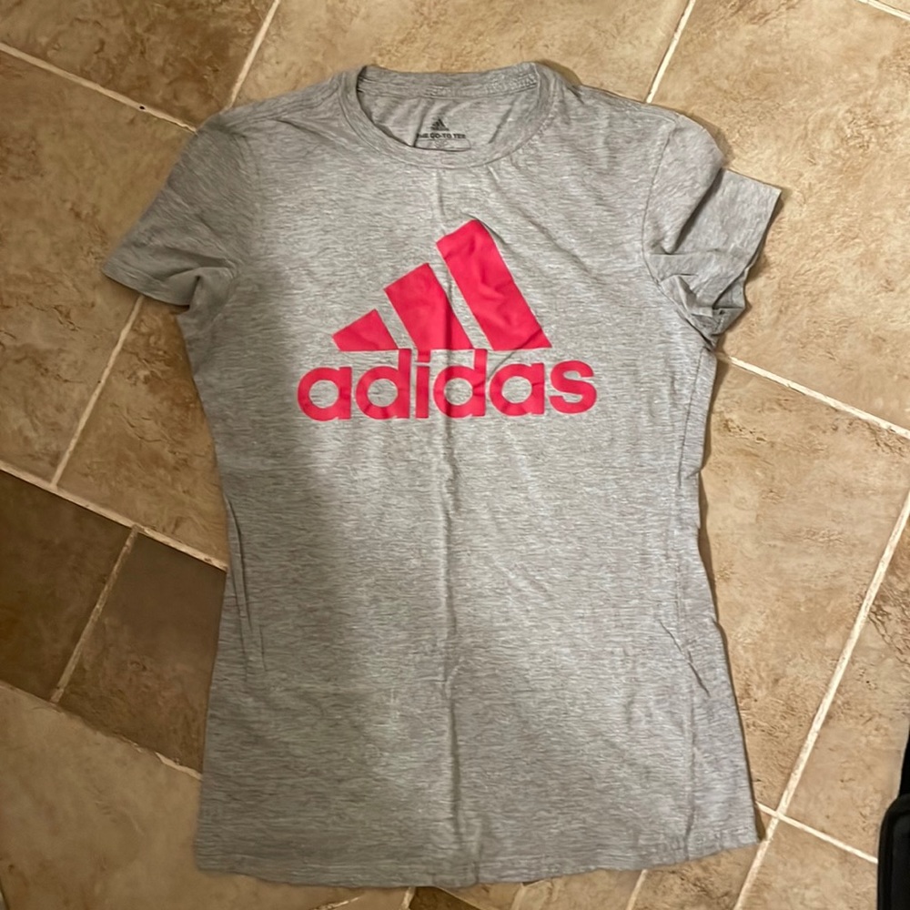 Addidas shirt, size small